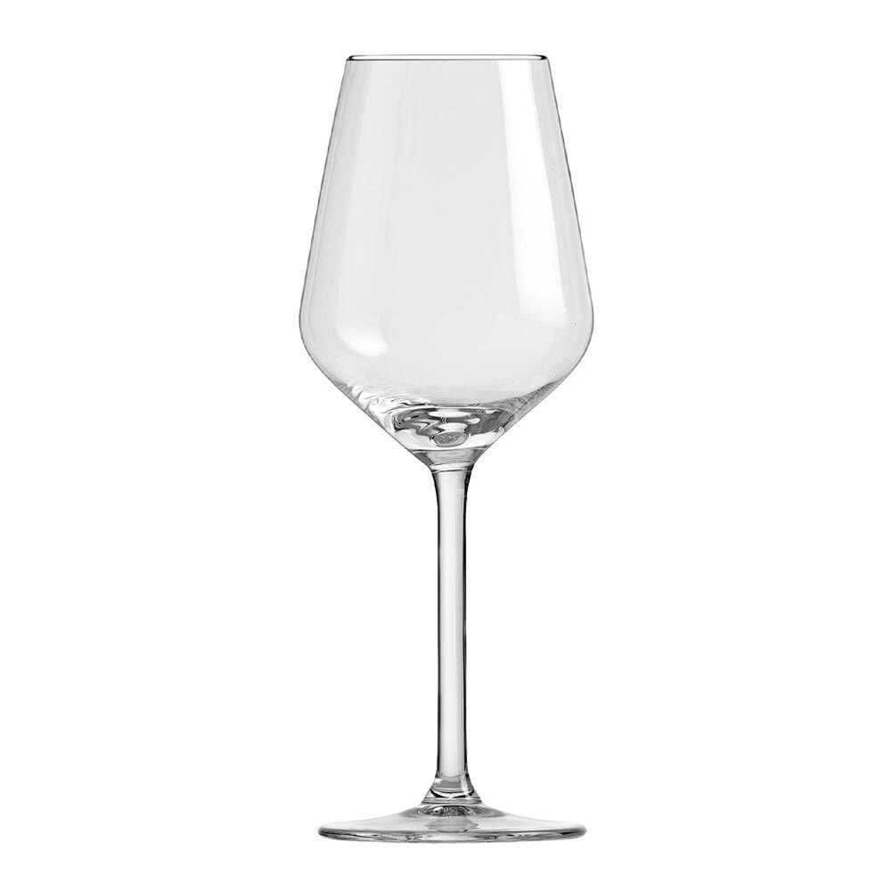 Murago - 24er Set Weißweingläser Elegance ca. 380 ml - Weißweingläser elegante Weingläser Weinglas für 380ml Weißwein 24 Stück Gläser bauchig Weißweinglas spülmaschinenfest groß Weissweingläser