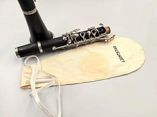 Image of Clarinet Care Cleaning Cloth, man-made chamois (Clarinet-beige)