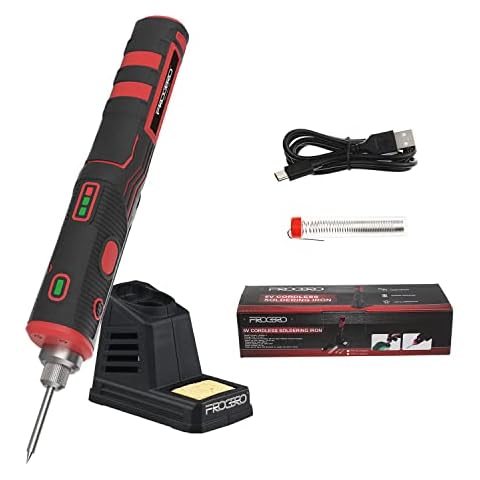 FROGBRO Soldador de batería portátil LD006A-Pro 11W Cover