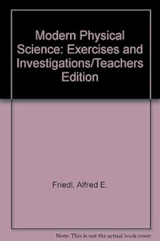 Paperback Modern Physical Science: Exercises and Investigations/Teachers Edition Book