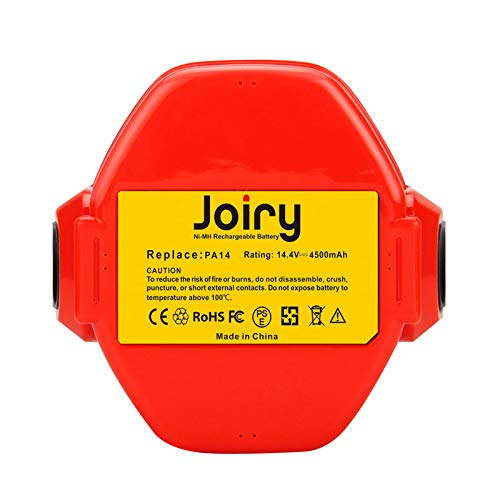 Joiry 14.4V 4.5Ah Ni-MH Batteria per Makita PA14