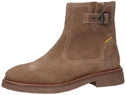 Botte tendance camel active Femme pour sorties d'automne