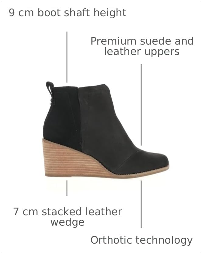 Image of TOMS womens Clare | Casual Boots