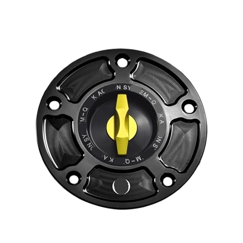 Bouchon de réservoir carburant moto usiné de haute précision pour GSXR 1000