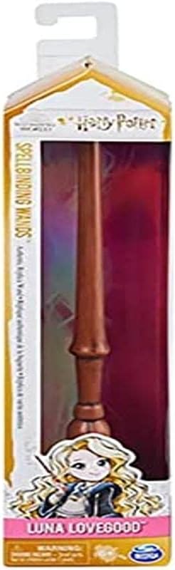 Sunny, Wizarding World, Harry Potter, Varinha Mágica, Luna Lovegood - 30 cm