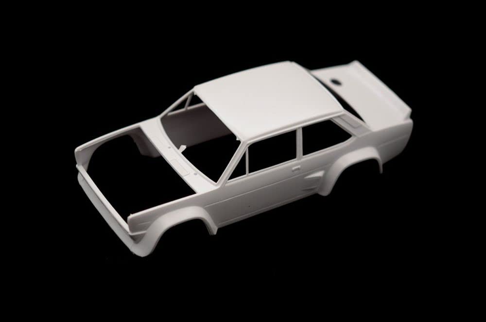Italeri 3621 Fiat 131 Abarth 1977 San Remo Rally Winner, scala 1/24, plastic model kit, modello in plastica da montare, modellismo, automobili