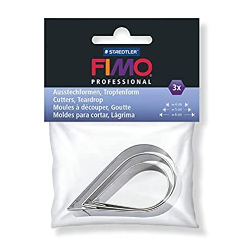 Accessories FIMO Staedtler 8724 07 PB Accessori Fimo prof Forme d.ritag,