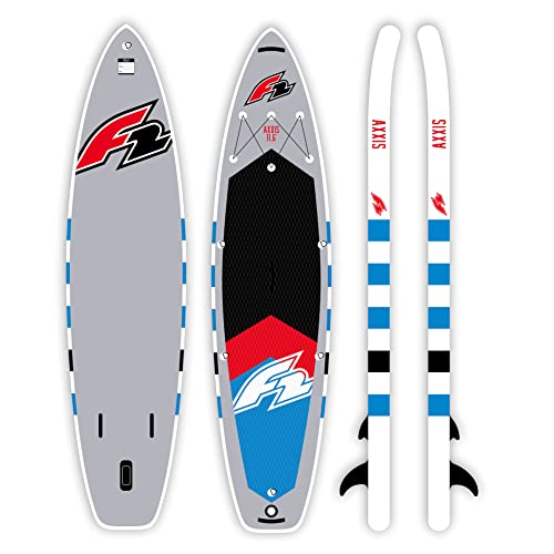 F2 SUP Axxis Grey paddle gonflable stable et ultra résistant livré en pack complet - 2