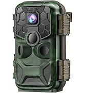 Wildlife Camera 4K WiFi Trail Camera 24MP Bluetooth IP66 Waterproof Game Hunting Camera with 2.4″...