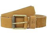 Timberland 40mm Roller Buckle Belt Wheat 32