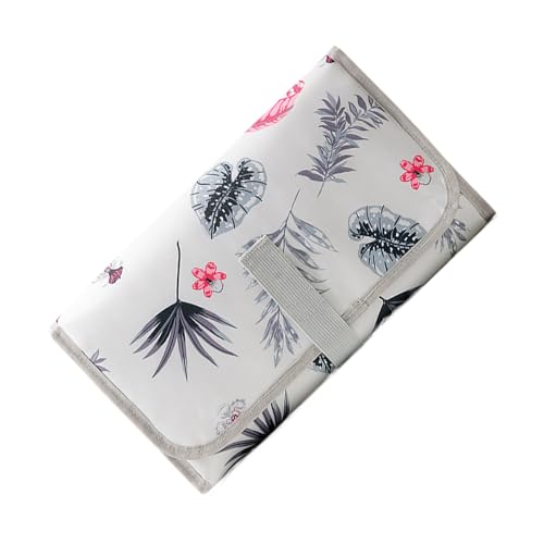 Penlimly Cambiador de bebé, cambiador portátil para niños pequeños, suministros de viaje, accesorios de cochecito para guardería, hospital, posparto, padres, camping, mamá, papá, picnic