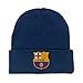 FC Barcelona - Gorro básico oficial de punto - Con el escudo...