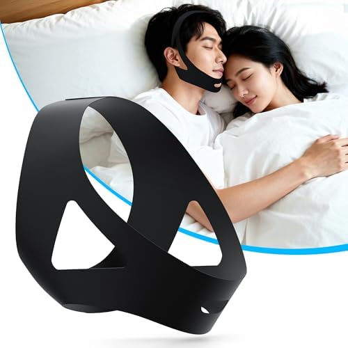 （00:01時点） 【睡眠のプロ監修】いびき防止グッズ い いびき防止 いびき対策 鼻呼吸促進 口呼吸防止 顎固定サポーター 睡眠補助いびき対策ベルト 快眠旅行 調節可能 水洗い可能 男女兼用