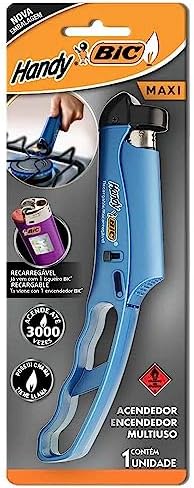 Acendedor, Bic, Multiuso, Maxi Handy, Unidade