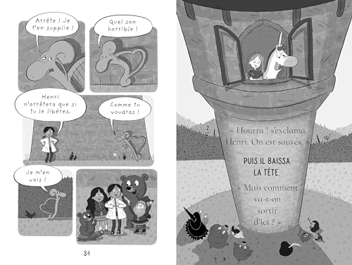 Lisa l'inventrice - Tome 3 Lisa l'inventrice et le lutin qui voyage dans le temps - Des 6 ans - Image 5