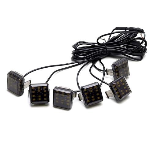 Kit 6 luces LED ámbar para parrilla Toyota Land Cruiser 2024+ miniatura 5
