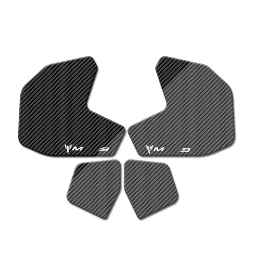 Pad de traction côté réservoir MT-09 pour vos sorties dynamiques