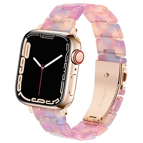 DEALELE Bands Compatible with Apple Watch 42mm 41mm 40mm 38mm