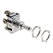 "Electroswitch Inc. 7201B Switch, Toggle, Full Size Power, SPDT, On-None-On, Screw, 20A-125VAC, 3/4 HP"