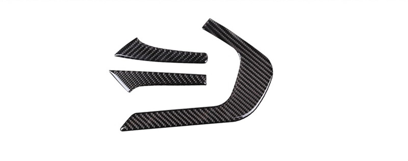 Car Trim Interior for Chevrolet for Corvette C7 2014-2019 Car Gear Panel Central Control Dashboard Trim Sticker Interior Accessories(10)