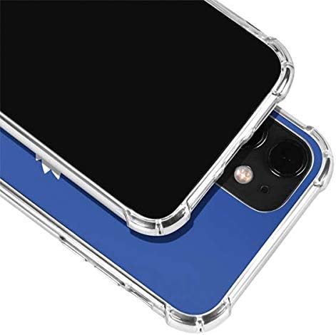 Skinit Clear Phone Case Compatible with iPhone 12 Mini - Officially Licensed NHL Toronto Maple Leafs Color Pop Design