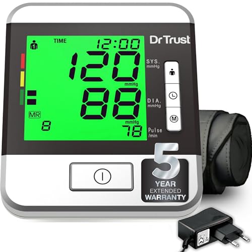 Dr Trust(USA) Goldline Talking Automatic Digital Bp Monitor Machi...