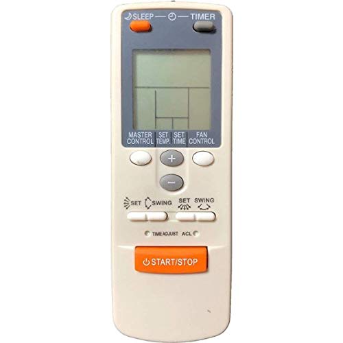 Image of BLIKSEM Remote Control for 38 BL O General Split /Window Air Conditioner Remote (Please Match The Image with Your Old Remote)
