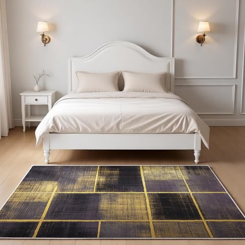 Tapis enfant antidérapant grand format moderne pour chambre