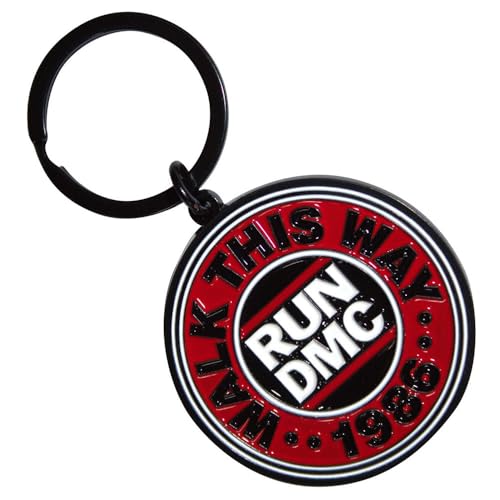 Run Dmc Walk This Way Porte-Clés Keychain Size One Size