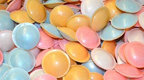 Gerrit's Original Satellite Wafers, Filled with Assorted Candy Beads, 100 Count Tub (4.41 oz)