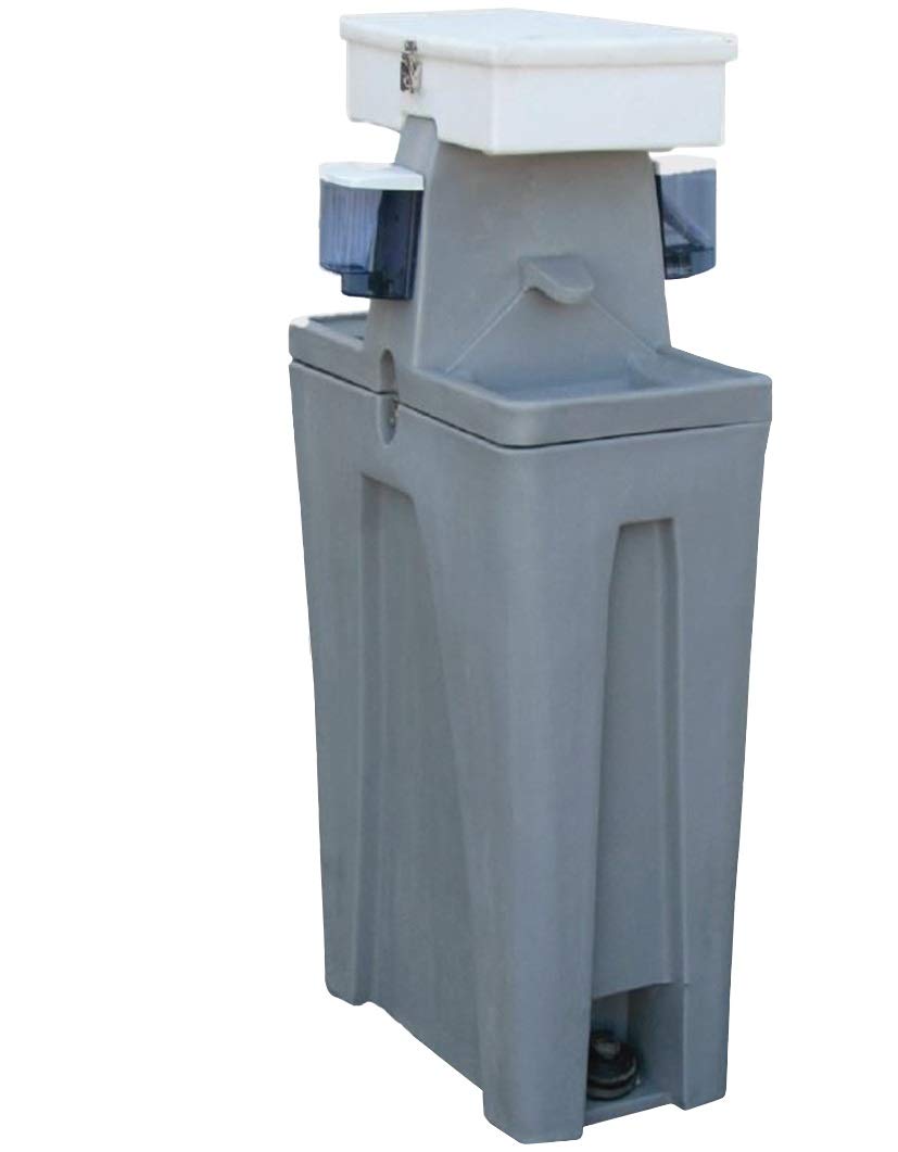 Earth's Daughter Portable Hand Washing Station Dual Sink Self