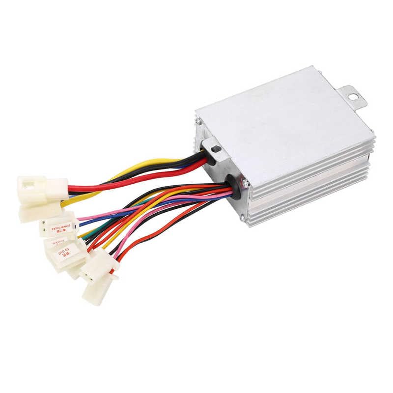 Centralina Monopattino Elettrico E-bike 12V 24V 36V 48V 250W 350W 500W 800W 1000W Controller motore Twist Throttle Lock Keys Accessori scooter elettrico