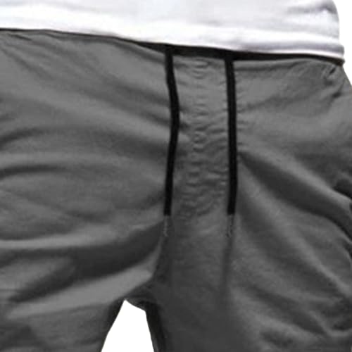 Short casual clásico para hombre con bolsillos miniatura 3