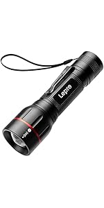 LE LED Taschenlampe Aufladbar USB, Extrem Hell 15000 Lux, IPX4 Wasserdicht, Ideal für Camping, Outdoor und Wandern, Mult 410d9EKatiS. AC SR150,300