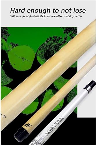 Taco de billar de arce maple 57 pulgadas para adulto miniatura 5