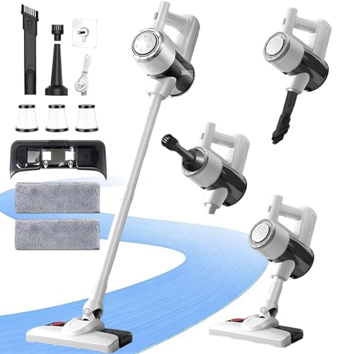 LAQVITA 2026 New Cordless Vacuum Cleaner with Mop Function|1.5L Dust