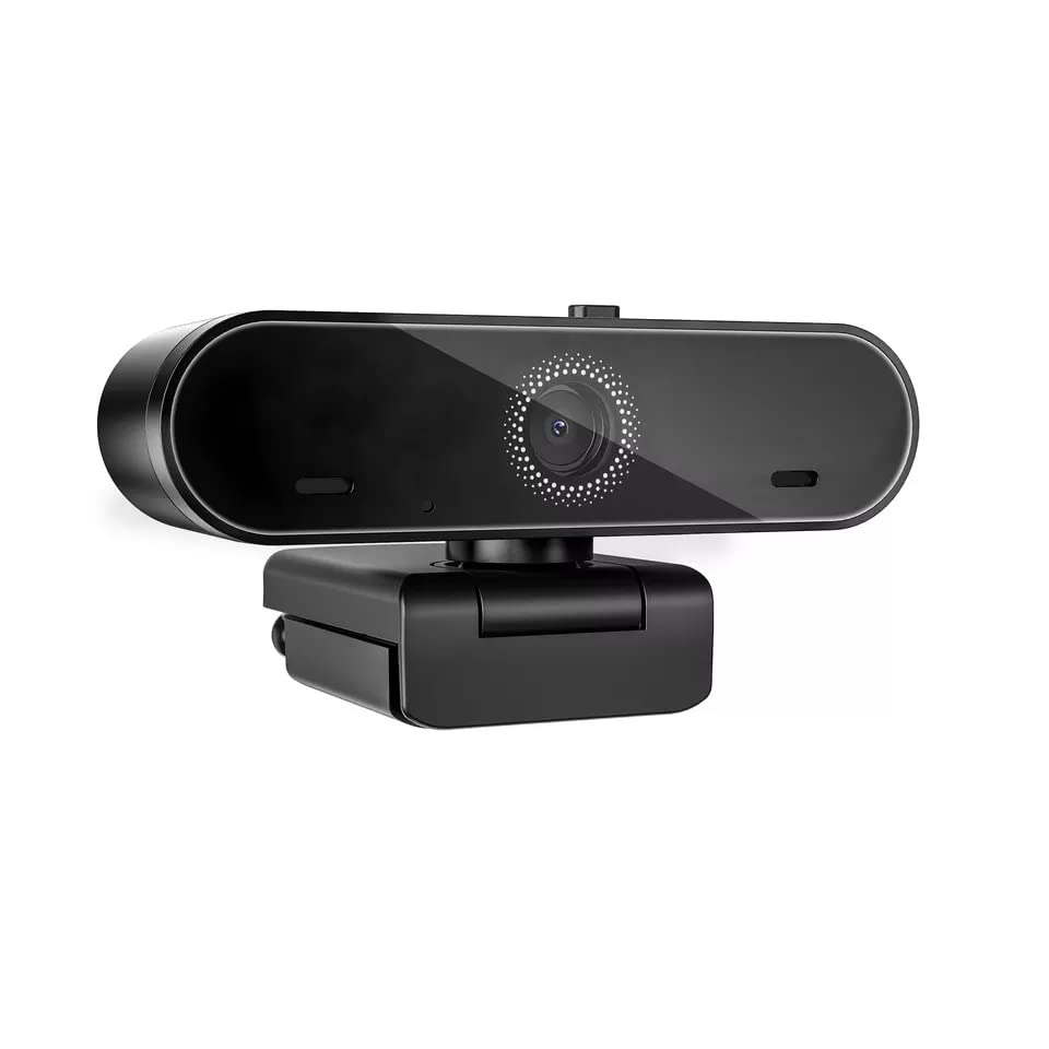 ZHUTA HD 720P Webcam mit Rauschunterdrückungsmikrofon,Autofokus, Plug-Play, Datenschutz,USB 2.0 Web Kamera für Computer,Skype,YouTube Video,Konferenz,Online Kurse
