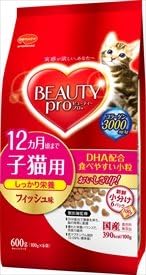 キャットフード キャット 子猫用 12ヵ月頃まで 【獣医師監修】 【国産】 【小分包装】 フィッシュ 猫 600g