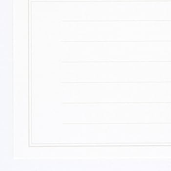 Amazon | 便箋【30枚入 縦書き 横書き 両用 】ビジネス 伝言