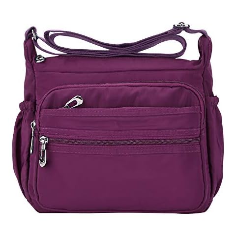 NOTAG Bolso Bandolera Nylon Impermeable Cover