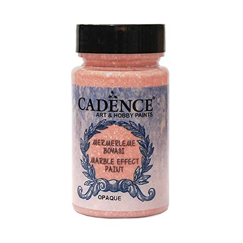 Cadence Pintura Efecto Mármol Salmon Oscuro 90ml Ref. 31
