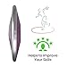 SPORTAXIS 1 Kg Training Discus for Men and Women - Throwing Discus for High School & College Throwers - High Spin, Low Spin - Ideal for Track, Field Practice & Competition - 73% Rim Weight