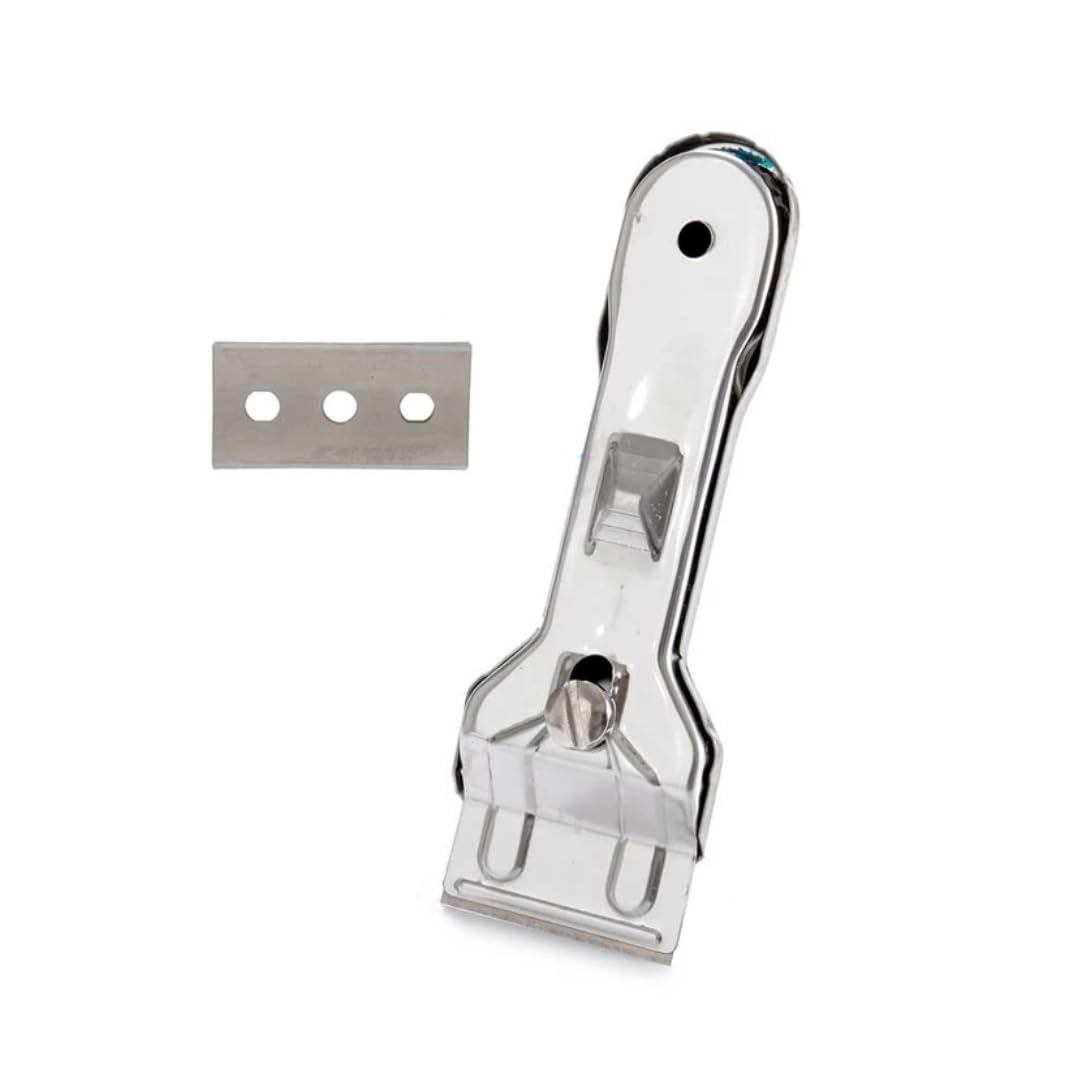 PARENCE. - PARENCE.- Multipurpose Ceramic Glass Plate Scraper - Glass and Tile Scraper with Handle