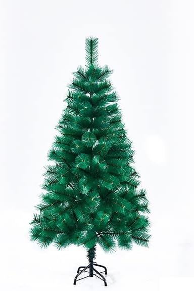 クリスマスツリー 180 センチメートル人工クリスマスツリー PVC 再利用可能な難燃性金属安定した三脚休日屋内屋外パーティー装飾雰