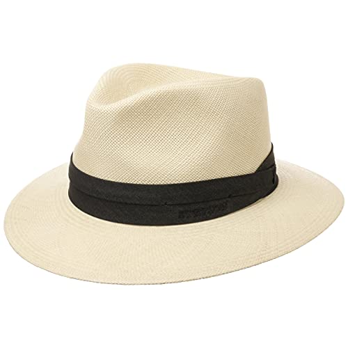 MAYSER Cappello Bogart Albenga Panama Uomo - Made in The EU Estivo di