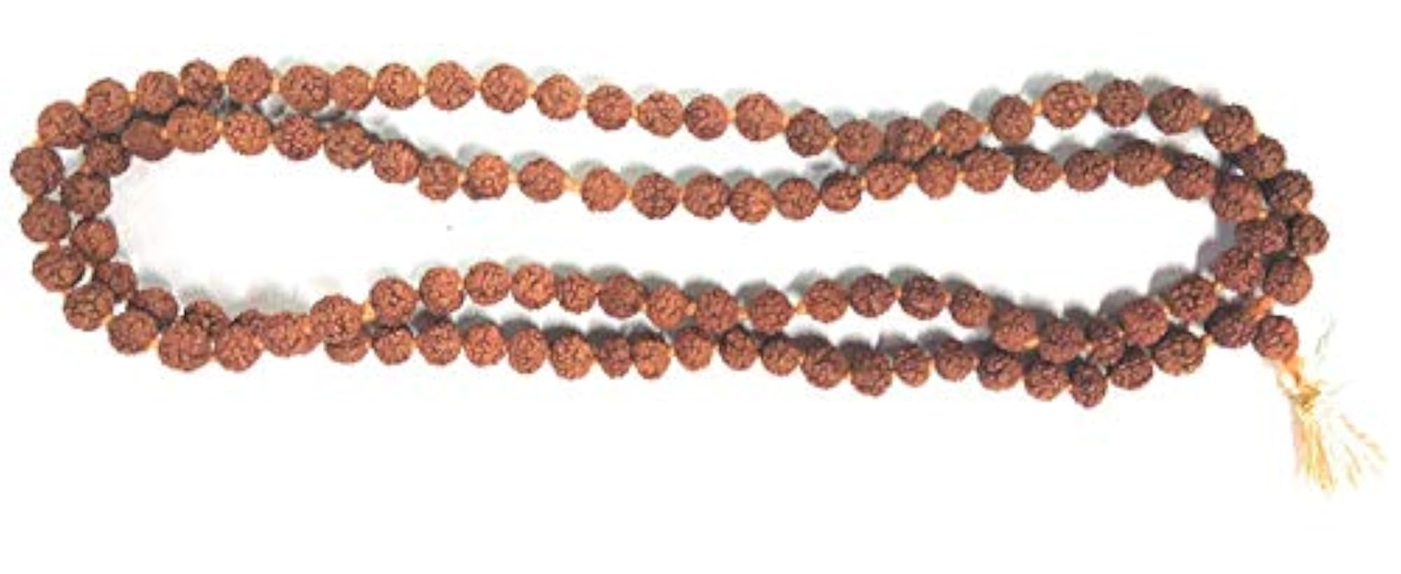 Rudraksha Mala Beads (6 mm) for Spiritual Practice