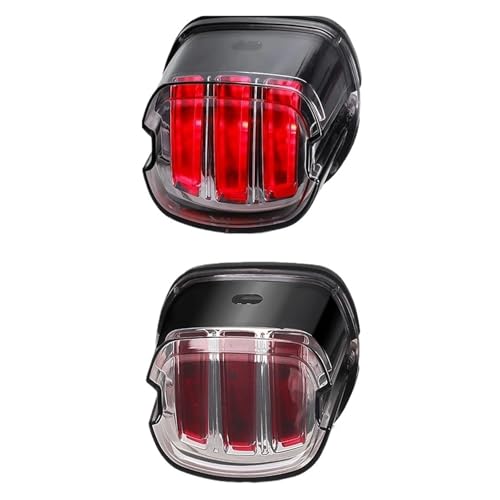 Feu arrière LED fumé pour personnaliser votre custom en road trip