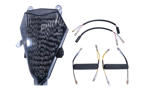 Feu arrière LED YZF R6 2006 2007 branchement sans modification Plug & Play