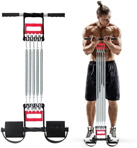 Tummy Trimmer Hand Gripper Chest Expander COVVY 3 in 1 Pull-up Ba...