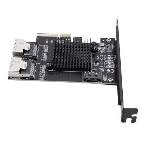 Plus de saturation NAS : carte d'extension Aramox RTL9101 2 MiniSAS - 2